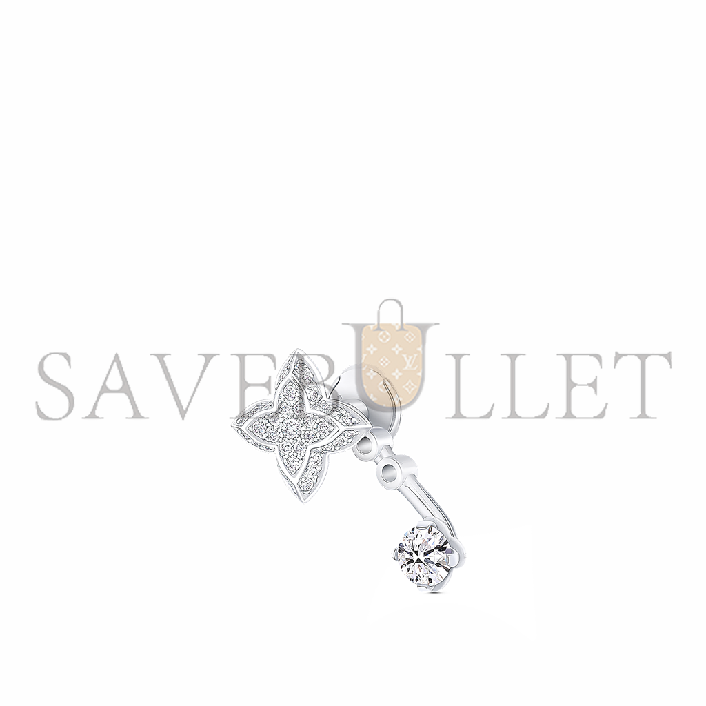 l**is v*t*n lv Di*m*nds double stud, round brilliant cut - per unit q06400